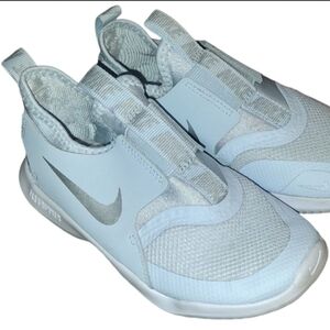 Nike Light Gray Slip-On Shoes